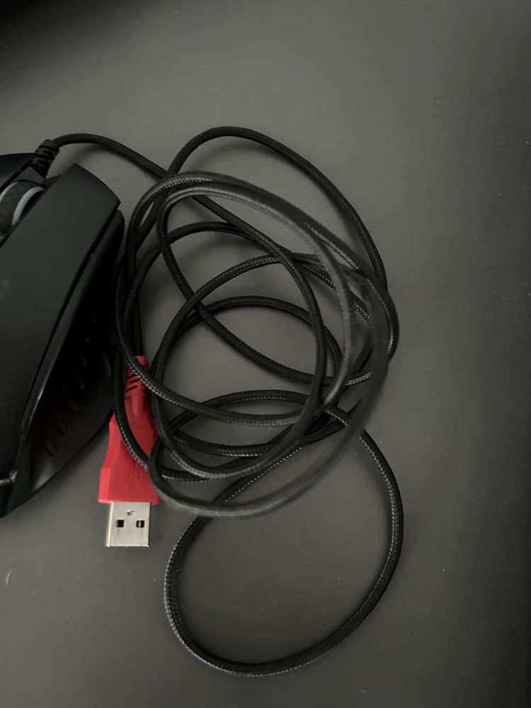 a4tech v8m mysz komputerowa usb gamingowa podswietlana rgb