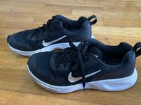 Sapatilha Preta da Nike, Masculino, 38.5