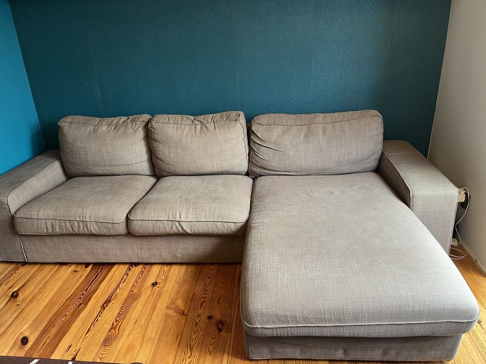 KIVIK Sofa 3-osobowa z szezlongiem