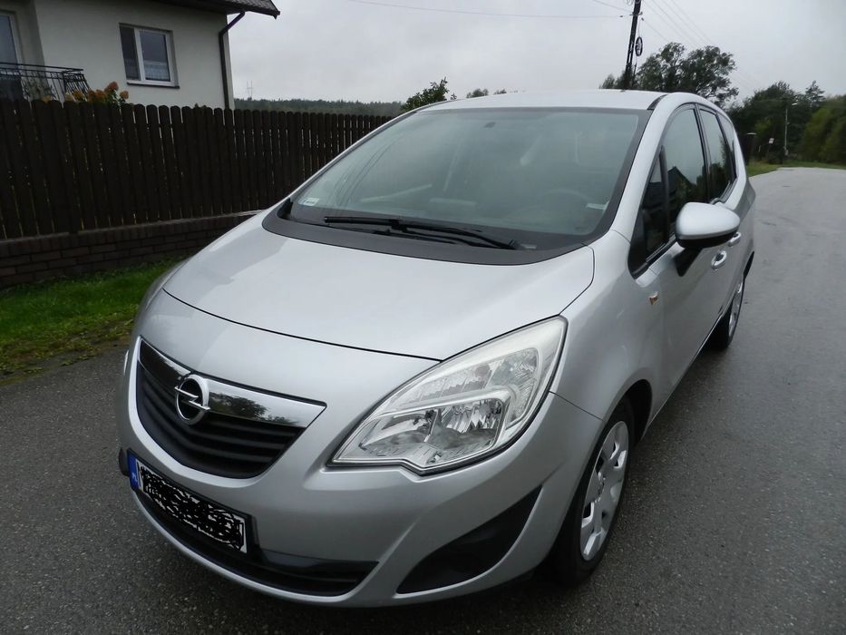 Opel Meriva Meriva B-2012R-1.4T-Nawigacja- II Właściciel-Ładna