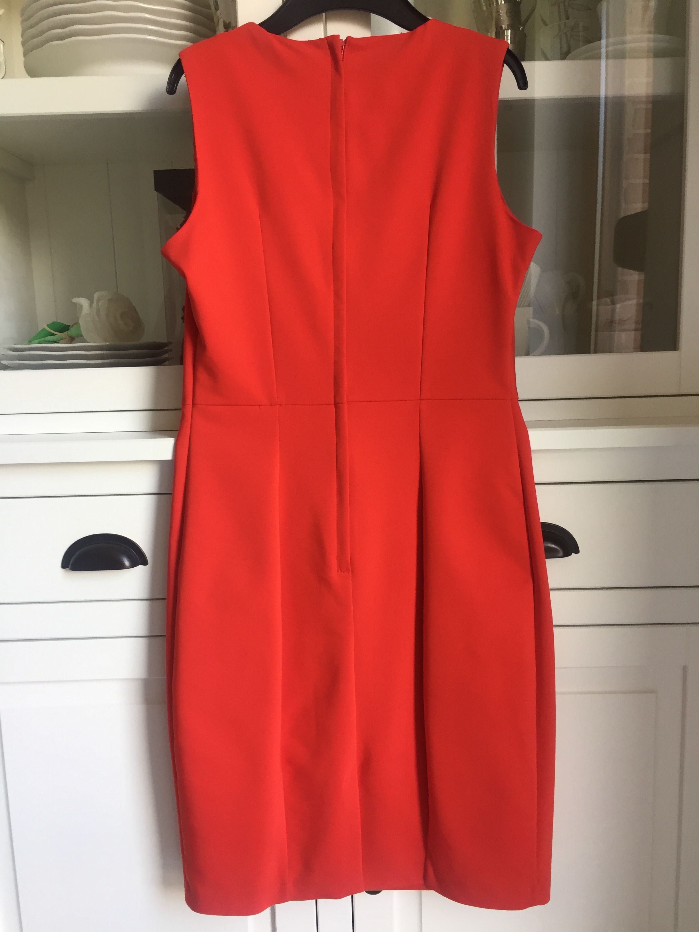 Sukienka czerwona Orsay