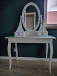 Toaletka hemnes ikea