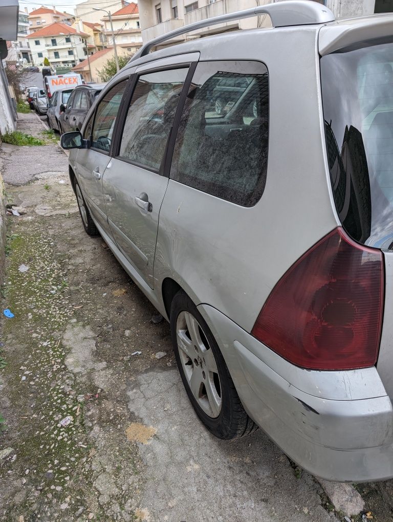 Peugeot 307 SW viatura de retoma