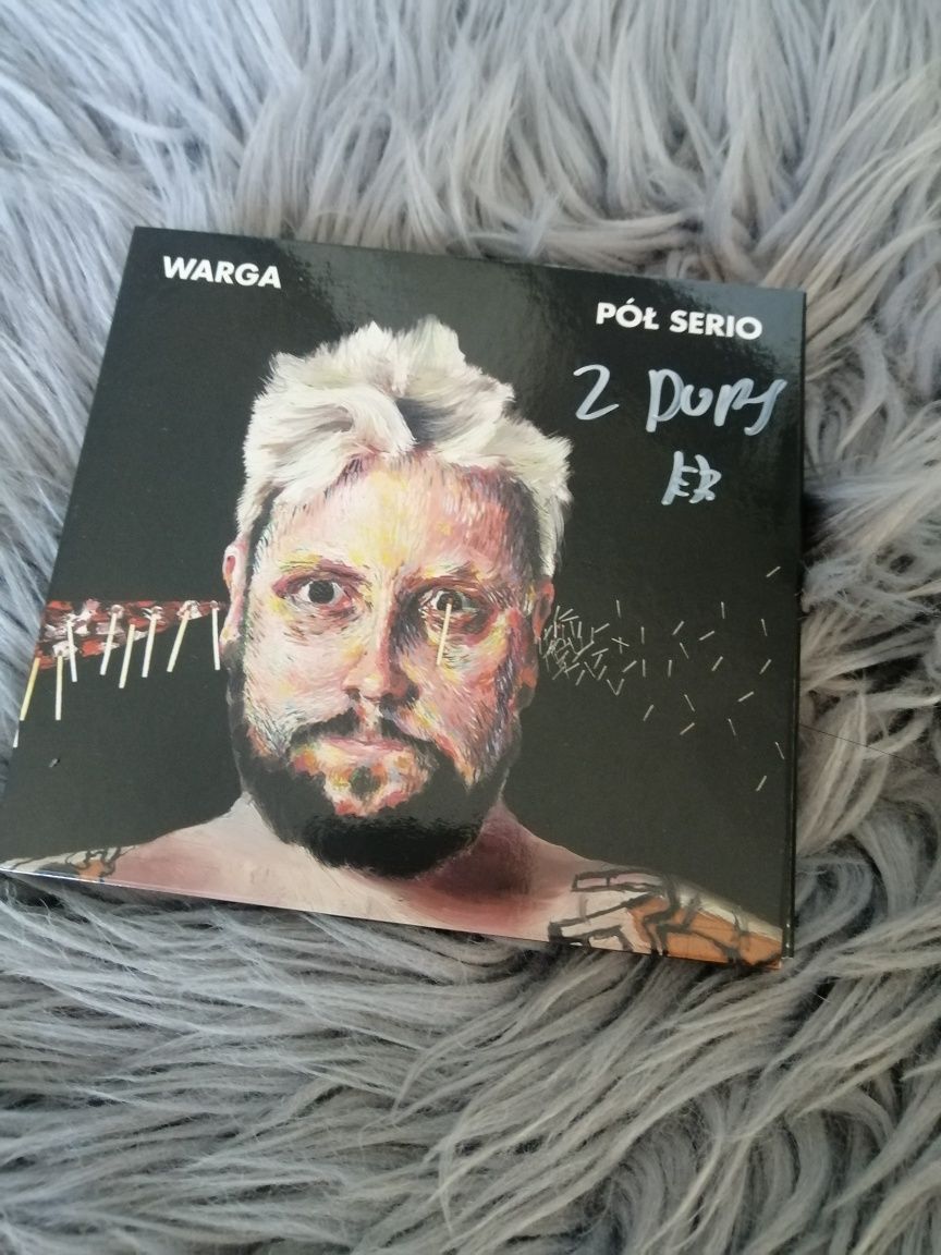 Płyta CD Warga-Pół Serio