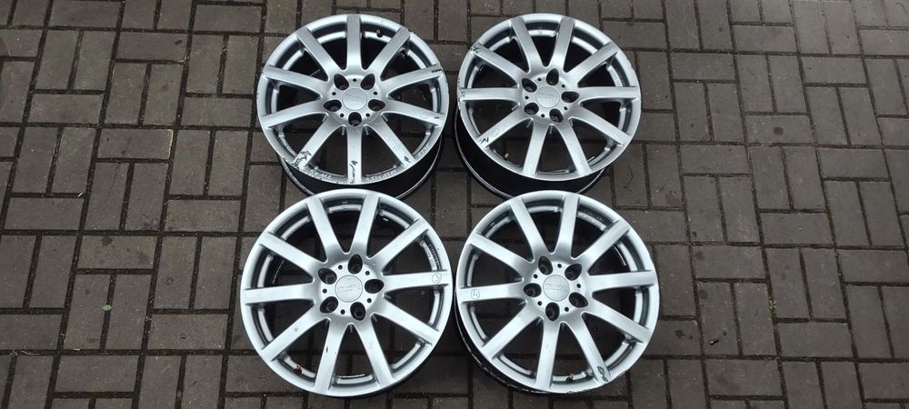 FELGI 5x112 7.5Jx17 CALI ET35 ANZO VW AUDI SEAT SKODA MERCEDES KOMPLET 4 SZTUKI