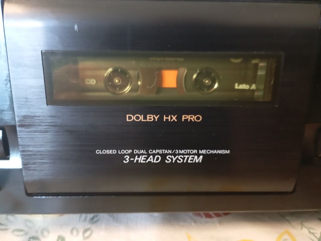 DENON DRM 740 3 Cabeças Excelente