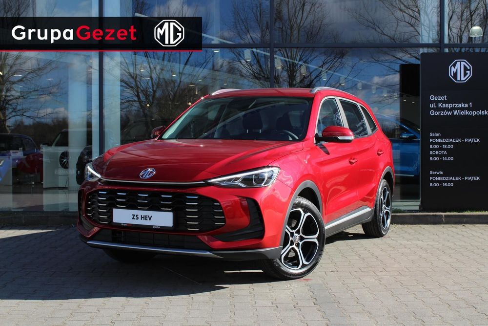 MG ZS Excite Hybrid + 1.5 HEV 197 KM