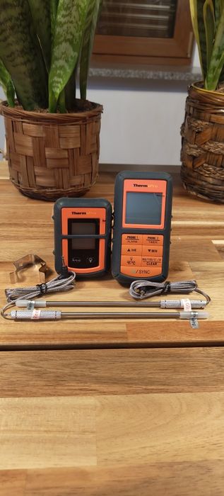 Termometr ThermoPro TP08 bezprzewodowy.