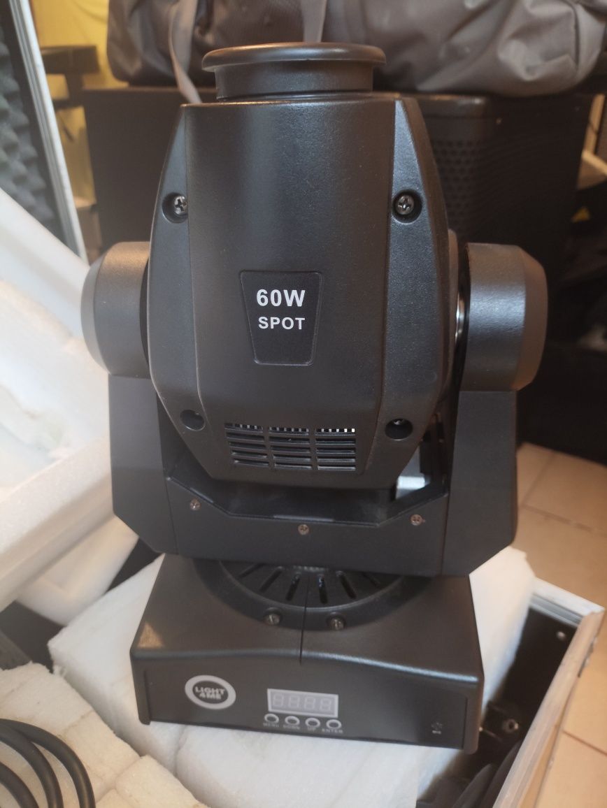 Głowy ruchome light4me 60 Smart spot