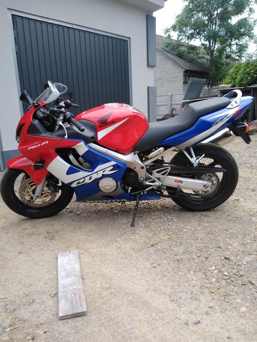 Honda cbr600 f4i