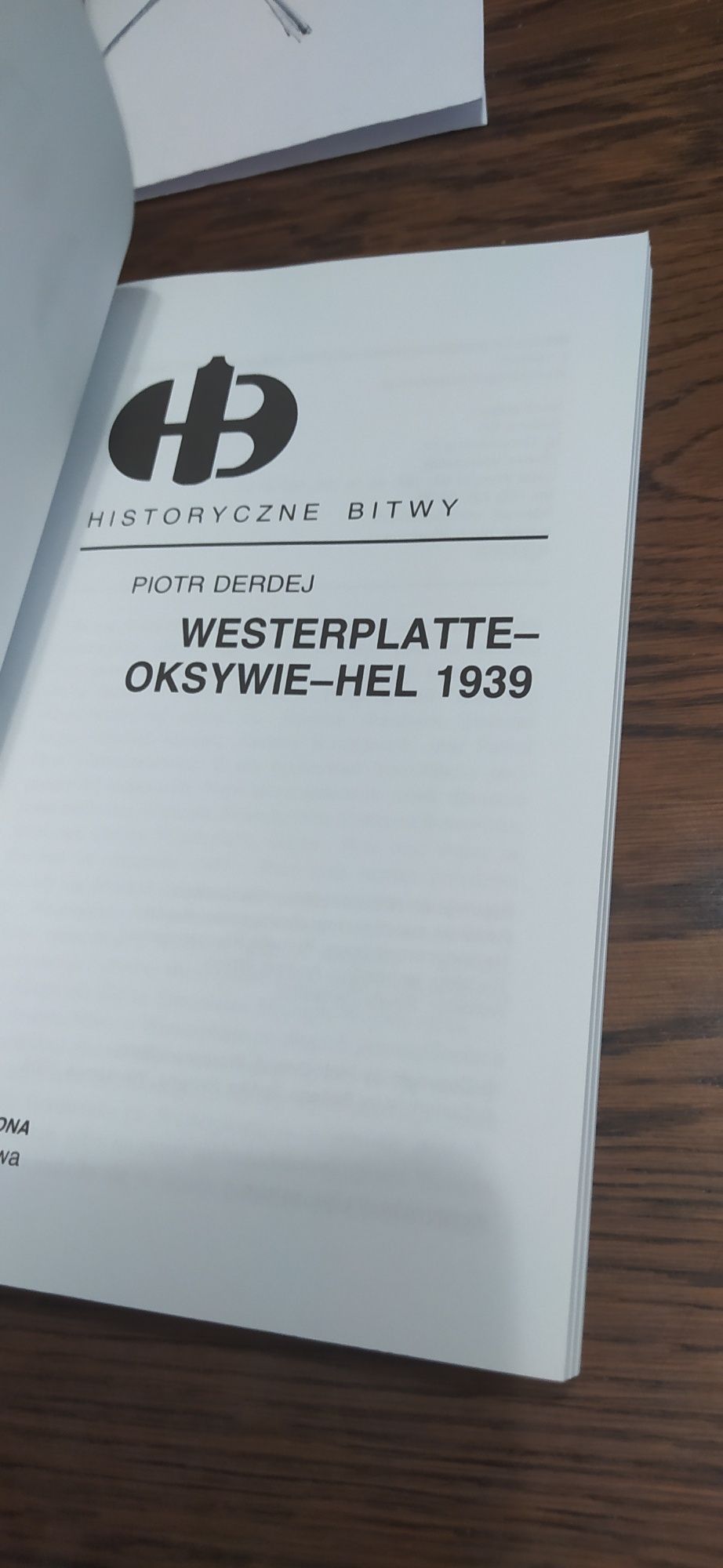 Piotr Derdej Westerplatte-Oksywie-Hel 1939
