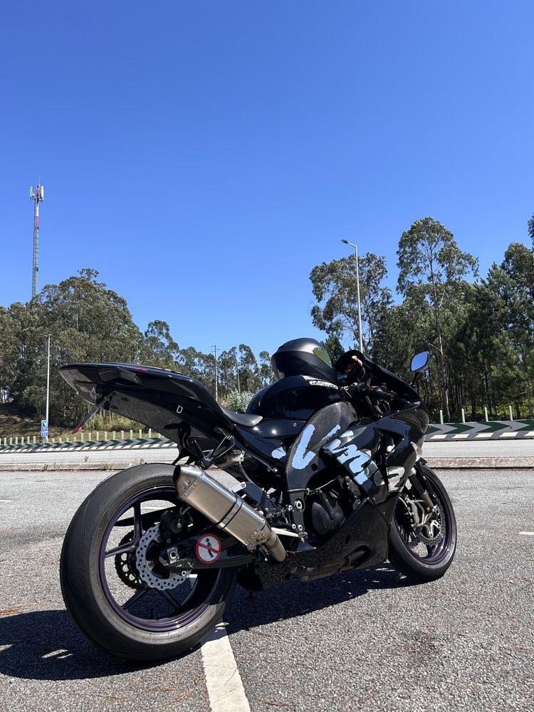 kawasaki zx10r  vendo ou troco