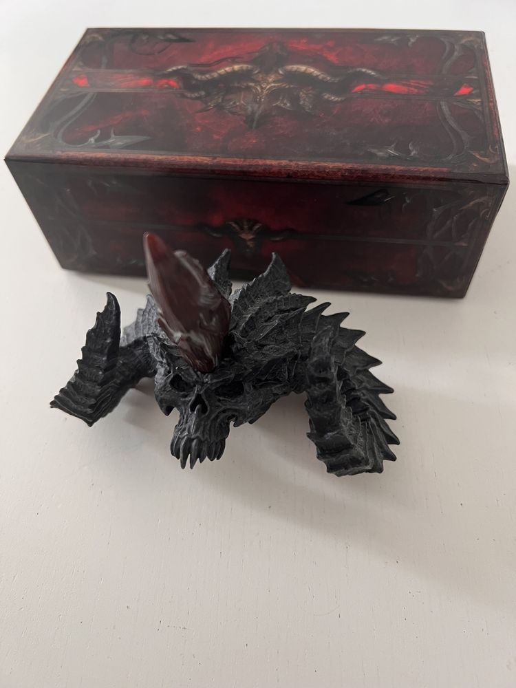 Diablo 3 edycja kolekcjonerska + dodatek