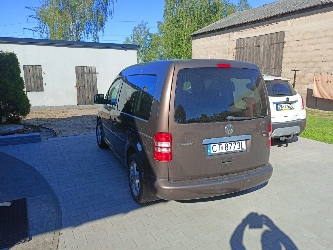 Volkswagen Caddy 1.6 TDI