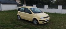 Panda 1.1 2009 lift lpg wspomaganie