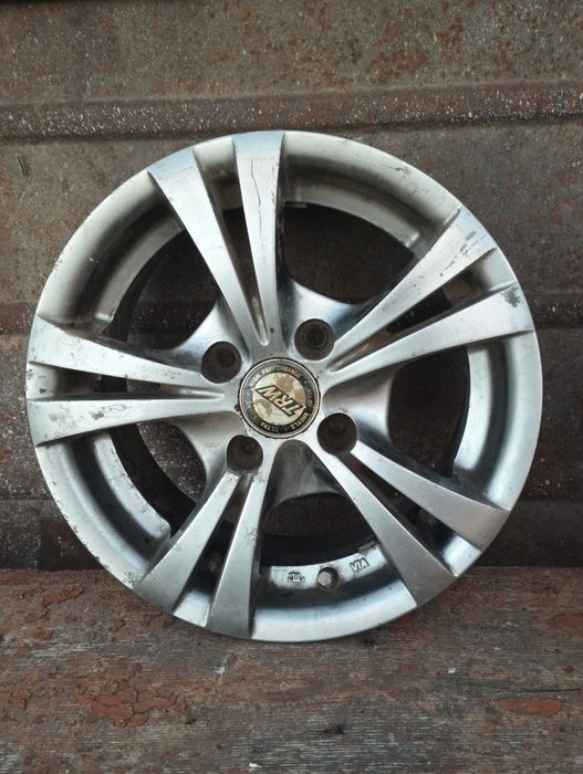 Диски  титаны колеса ПОШТУЧНО R-14,р-13 ваз.Ланос,сенс