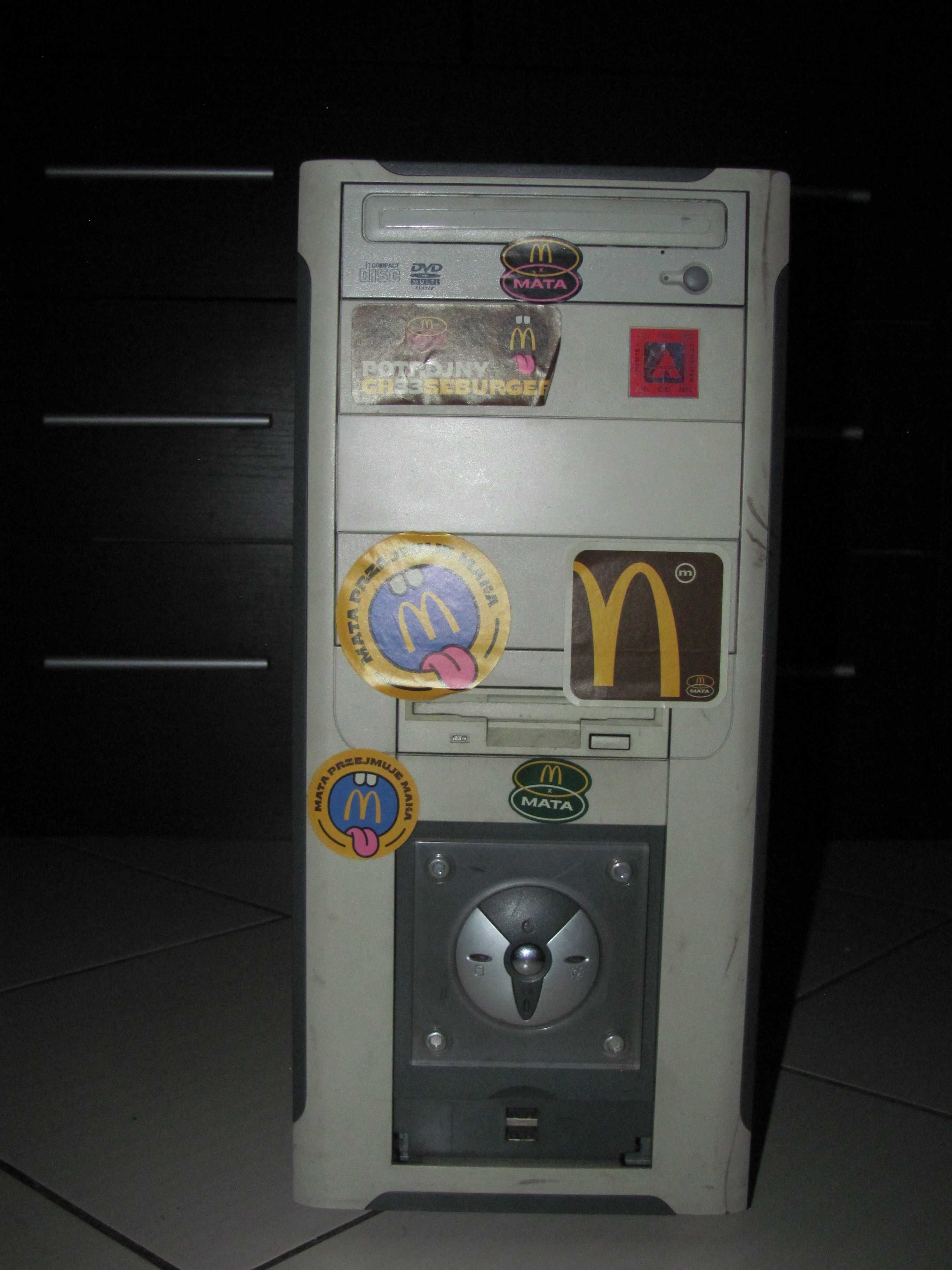 Retro komputer do retro gier - Intel Q6600, GeForce 9500 GT, RAM 4GB