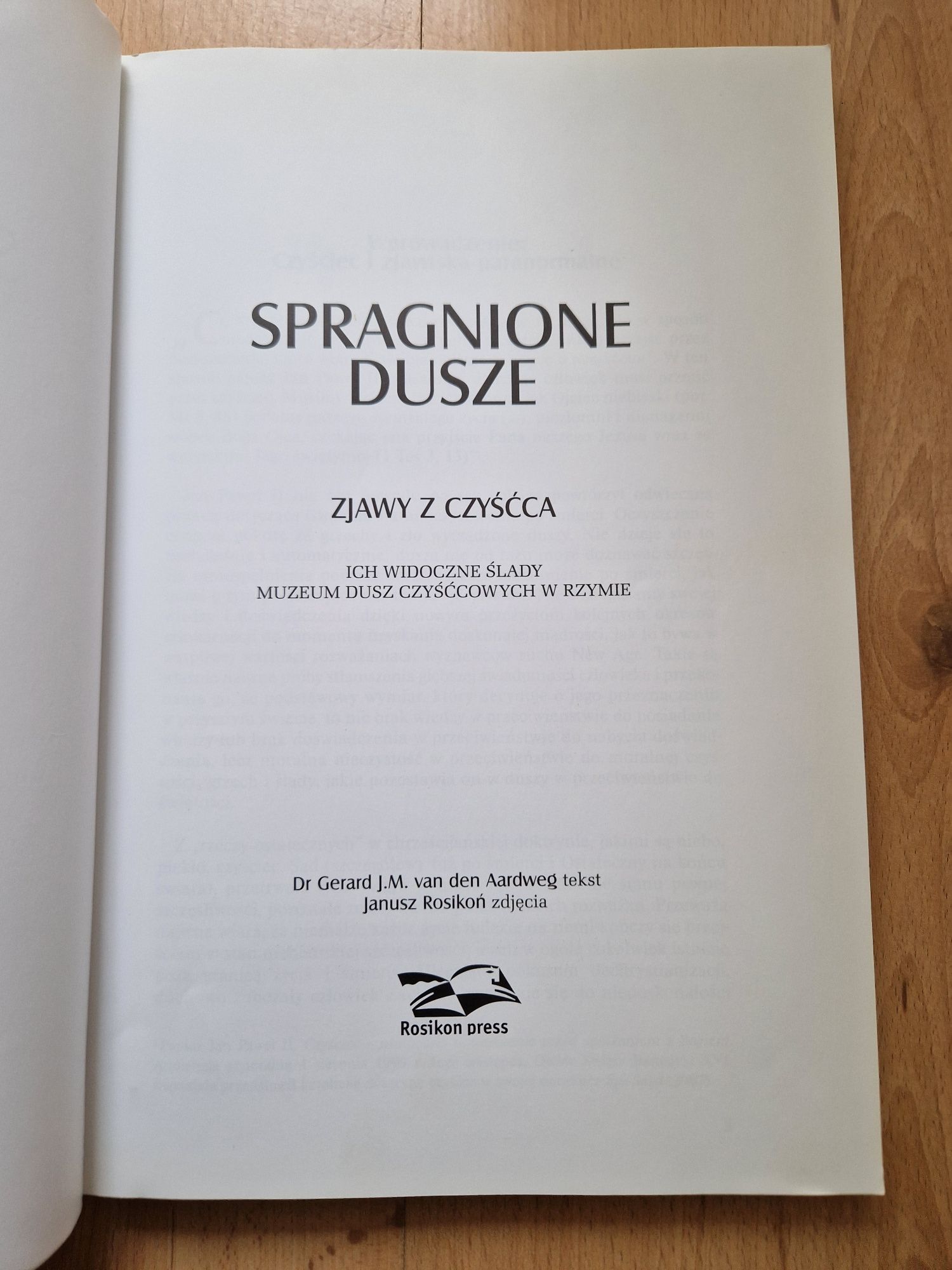 Spragnione dusze. Zjawy z czyśćca - dr Gerard J. M. van den Aardweg