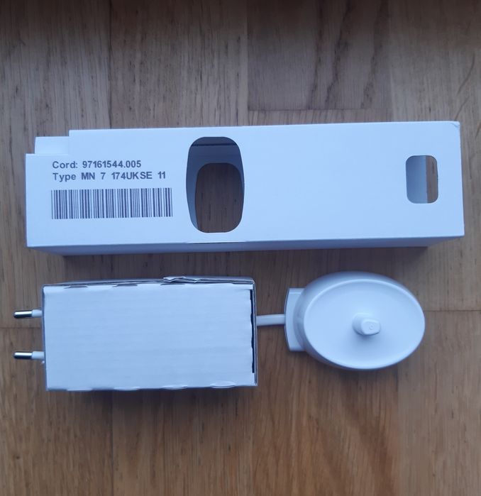 Ładowarka szczoteczka Braun OralB