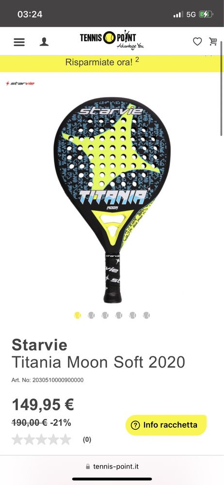 Raquete de padel