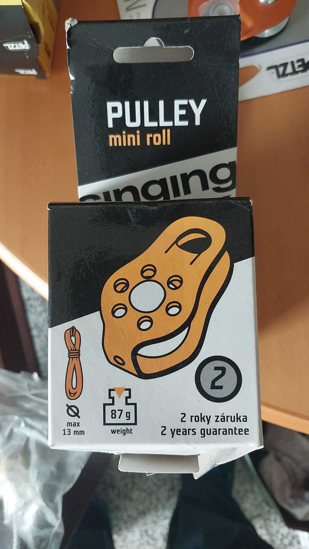 Pulley Mini Roll NOWE