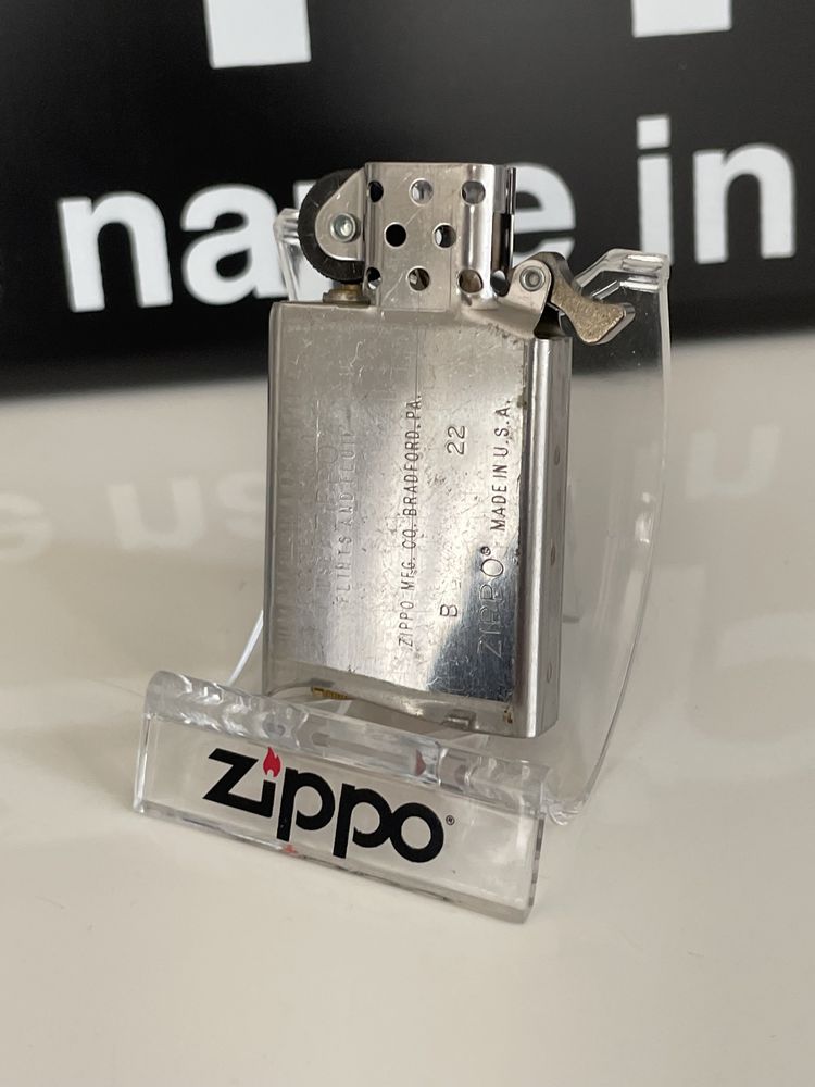 NOWY oryginalny wkład benzynowy Zippo, wersja SLIM