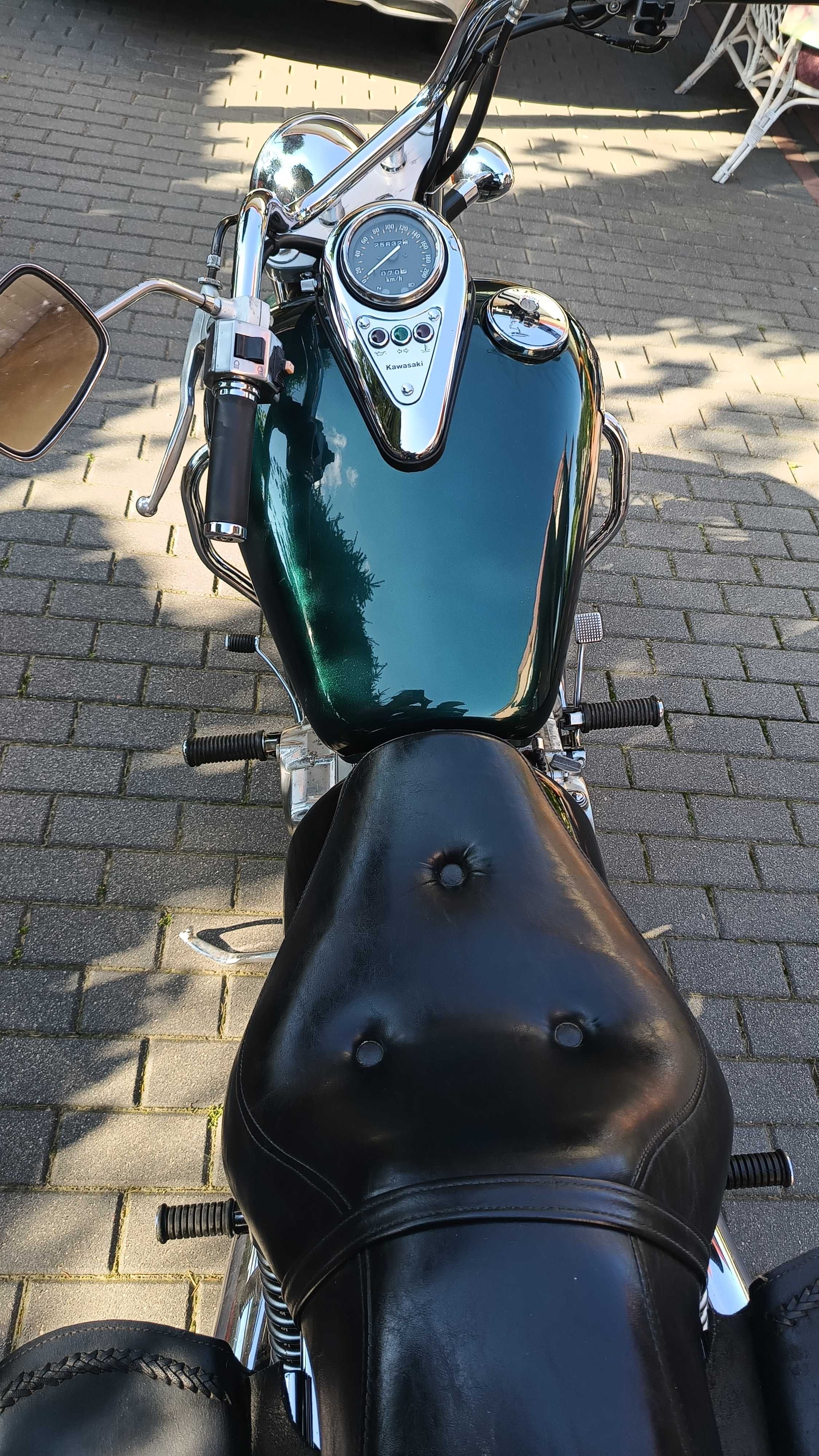 KAWASAKI EN 500 w ładnym stanie. Zapraszam.