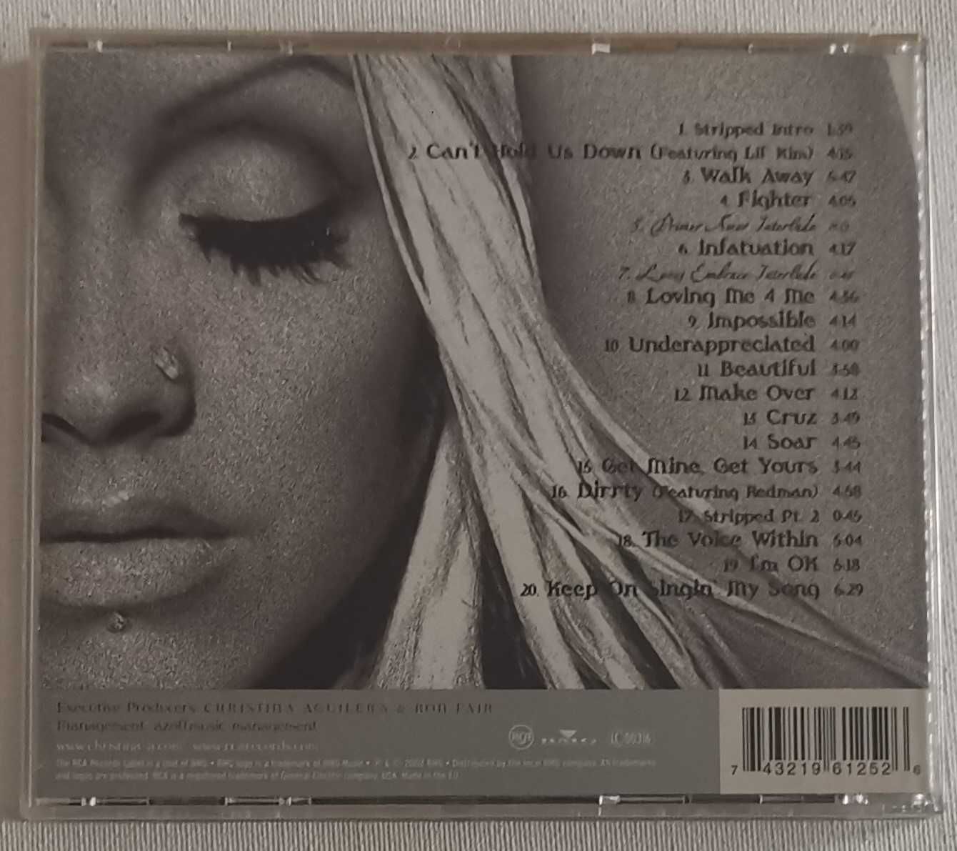 Christina Aguilera – Stripped, CD