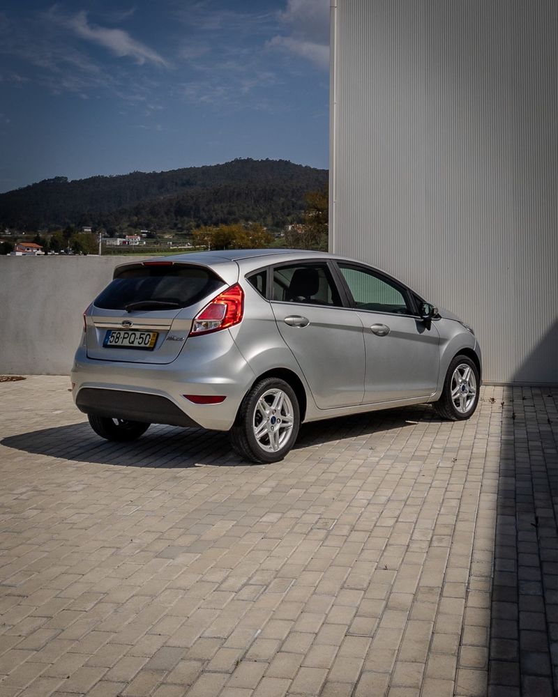 Ford Fiesta 1.5 TDCI | 2015 NACIONAL