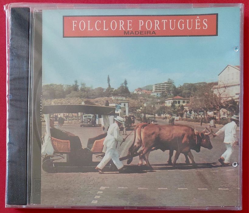 CD Folclore da Madeira RARO