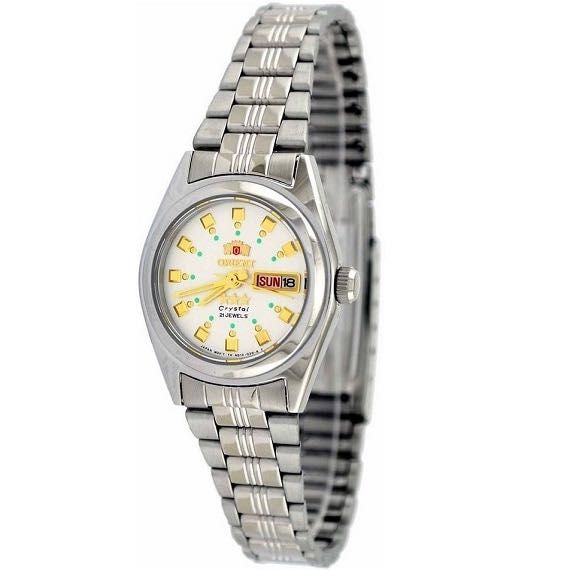 Жіночий годинник Orient FNQ1X003W9 Оригінал Гарантія Механічний