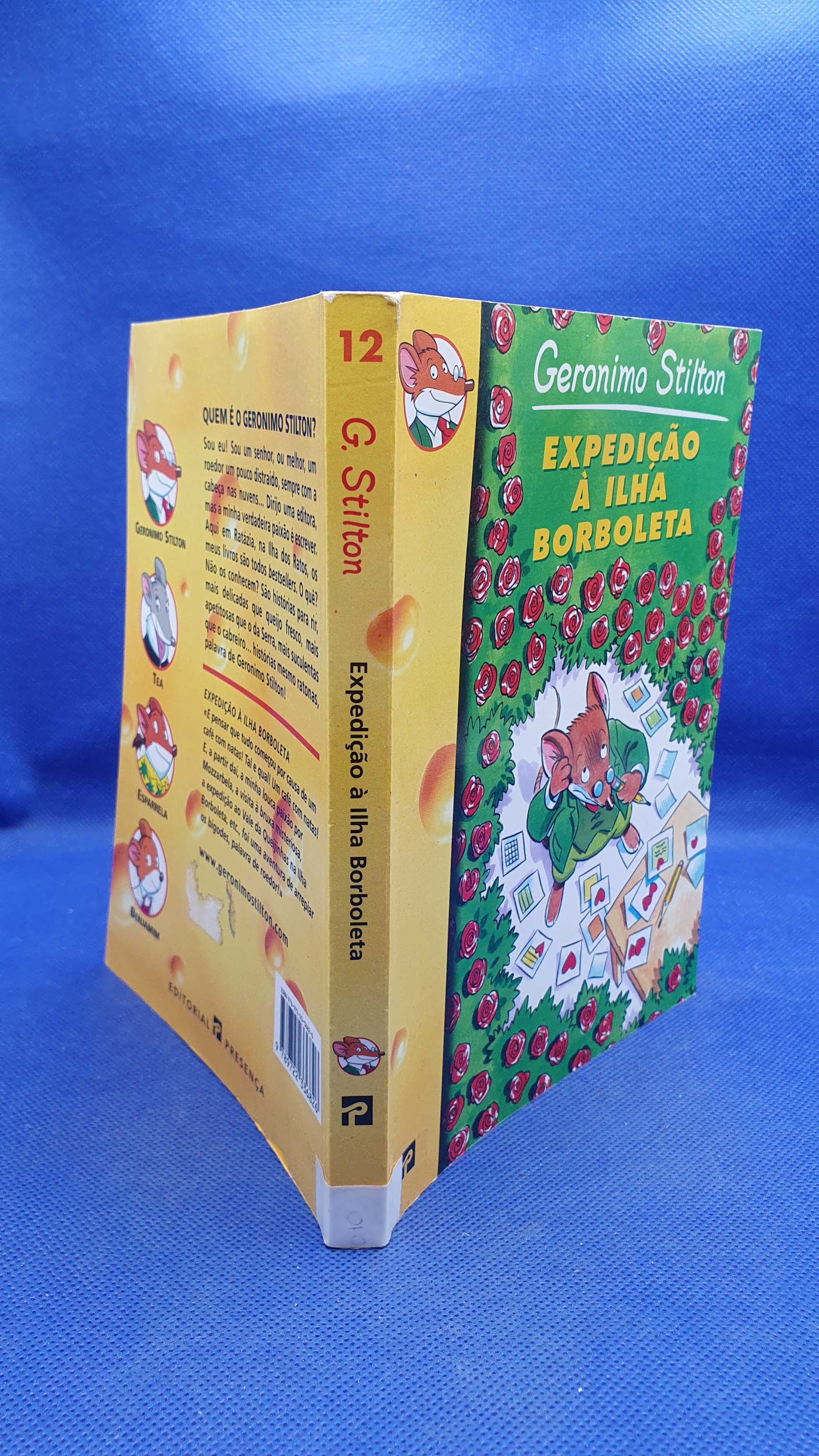 Livro - REF PINF - Coleção Geronimo Stilton