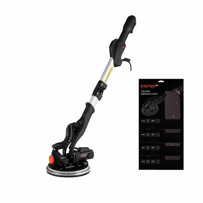 ОРЕНДА Шліфмашина для стін Dnipro-M WS-225S, жираф