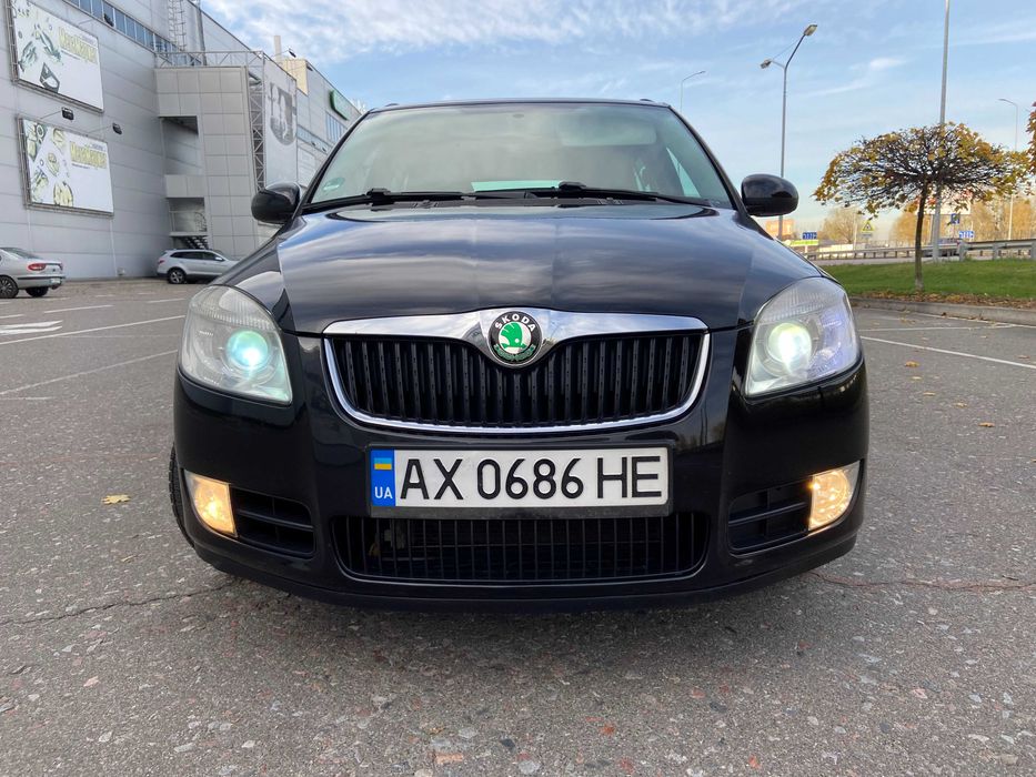 Продам Skoda Fabia 1.6 Газ.Бенз