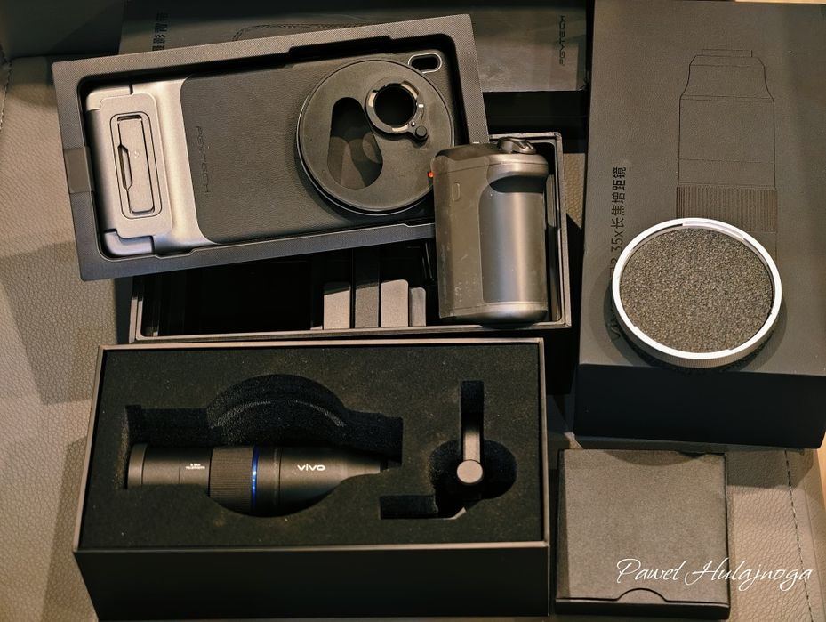 Vivo X200 Ultra PhotVivo X200 Ultra Pography Kit + Lens