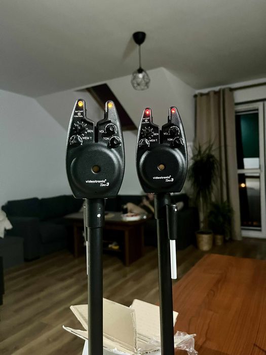 Sygnalizator Videotronic XRC3 czerwony + case