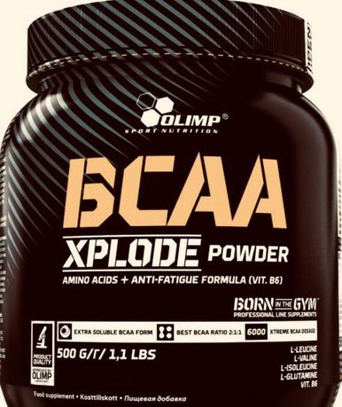 BCAA |OLIMP SPORT NUTRITION BCAA XPLODE 
100порці- 1 кг
смаки:апельсин