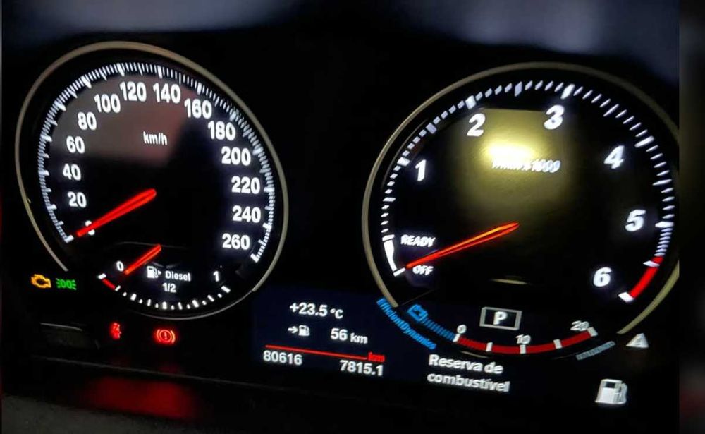 BMW série 1 diesel (116 d) * data da 1.ª matrícula: fevereiro de 2019
