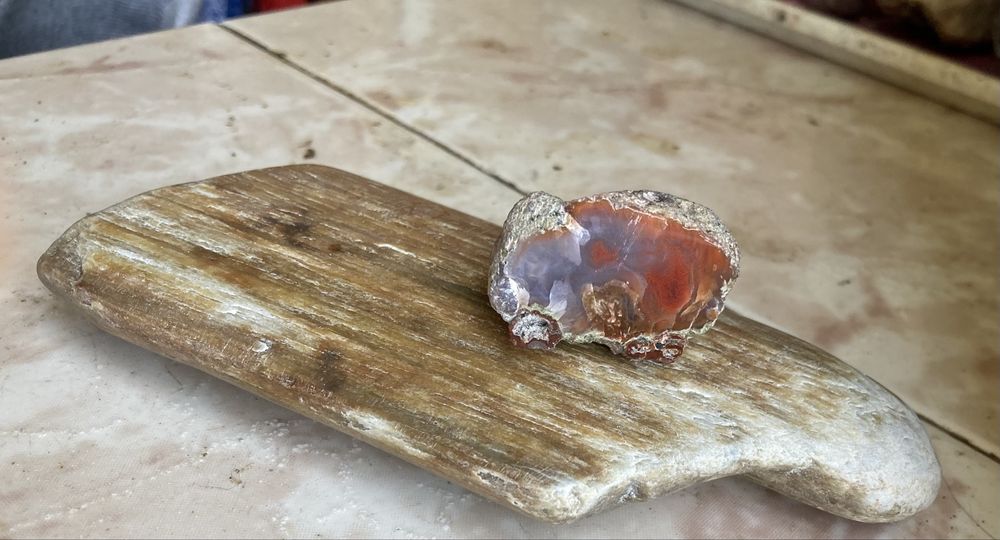 Agat z Płóczek gornych