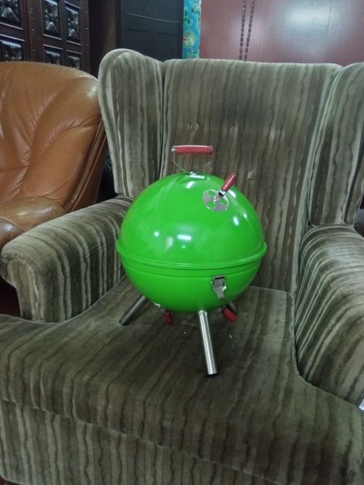 Vendo mini BBQ como novo, usado duas vezes