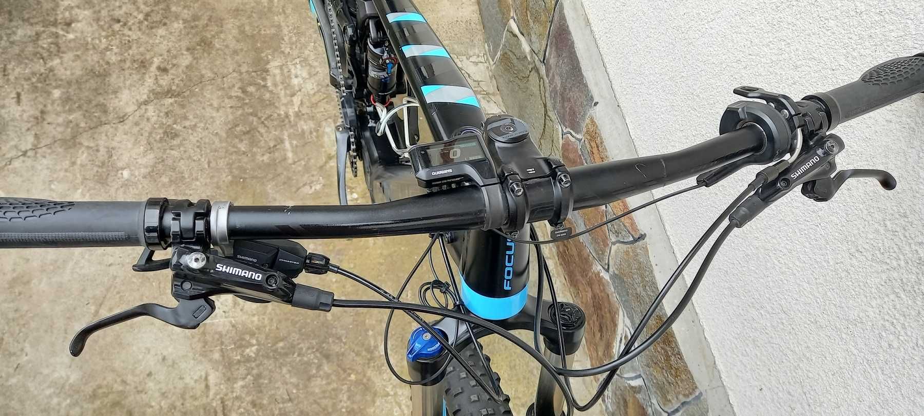 Focus Jam2 27.5+ e-bike Shimano