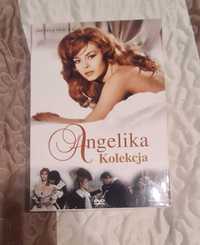 Angelika Kolekcja DVD 5 filmów