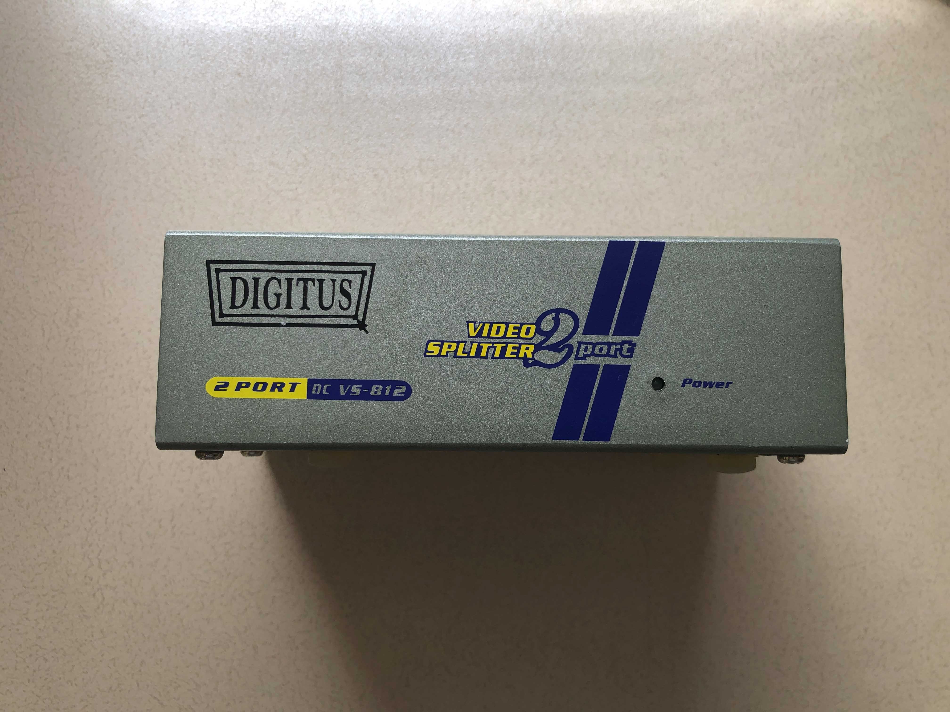 Rozdzielacz VIDEO Splitter Smart View VS-812 2xVGA
