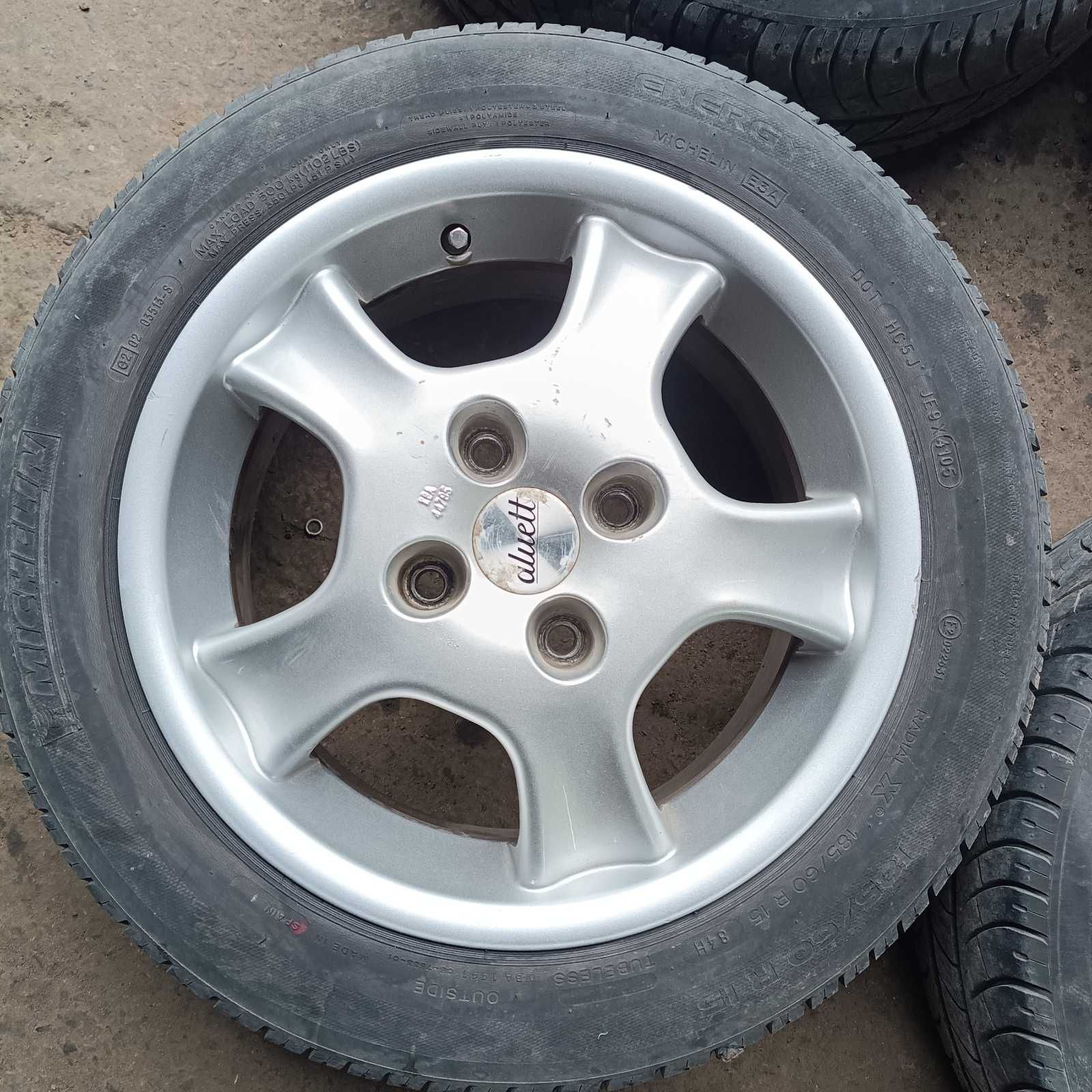 Диски Aluett R15 4x114.3 Lancer, Lacetti, Galant, Almera...