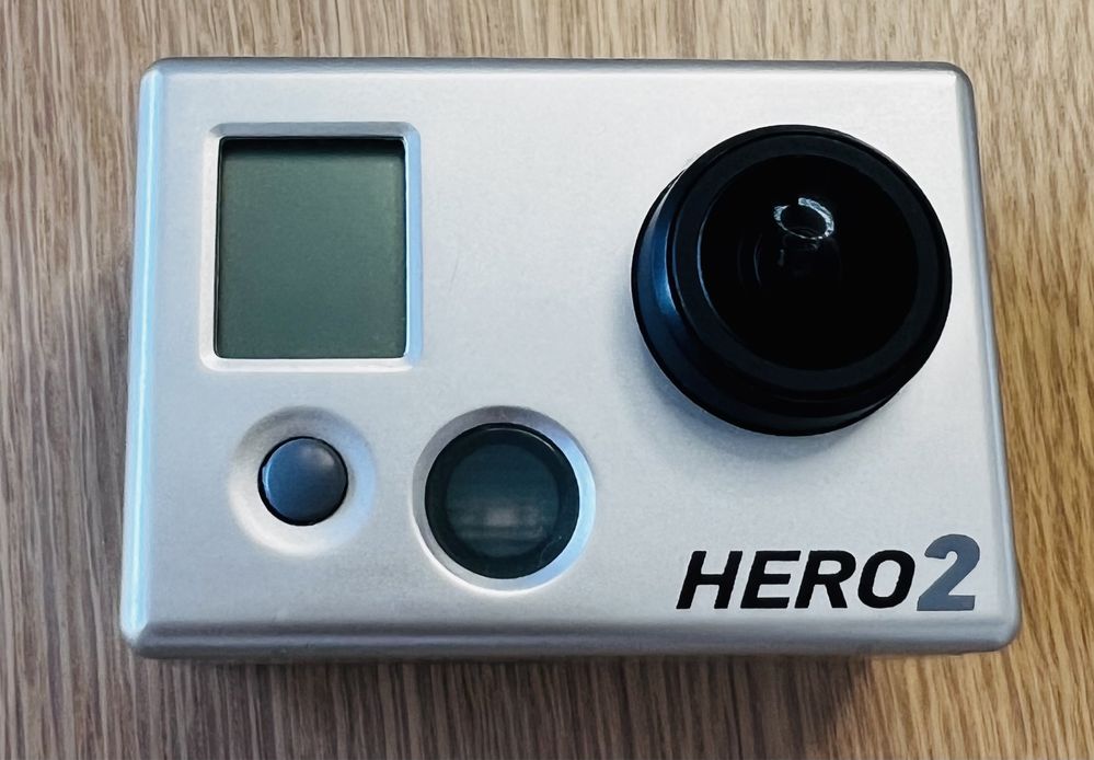 Câmara Go Pro Hero 2