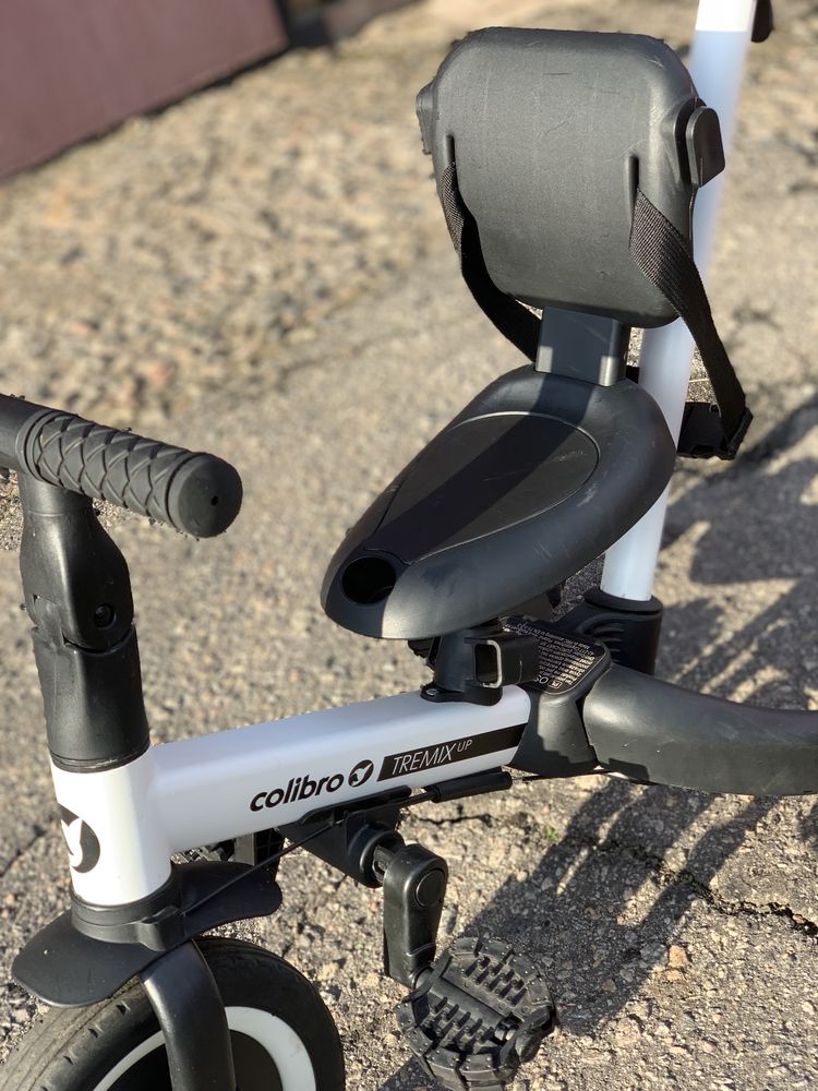Триколісний велосипед Colibro TREMIX 6в1