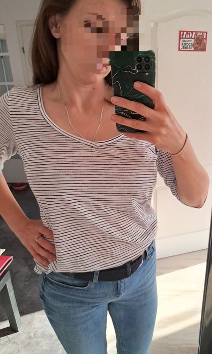 Bluzka damska w paski L