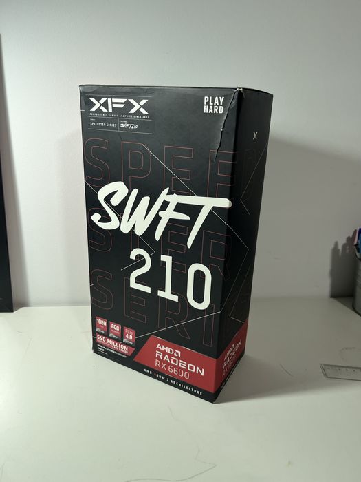 RX 6600 placa gráfica