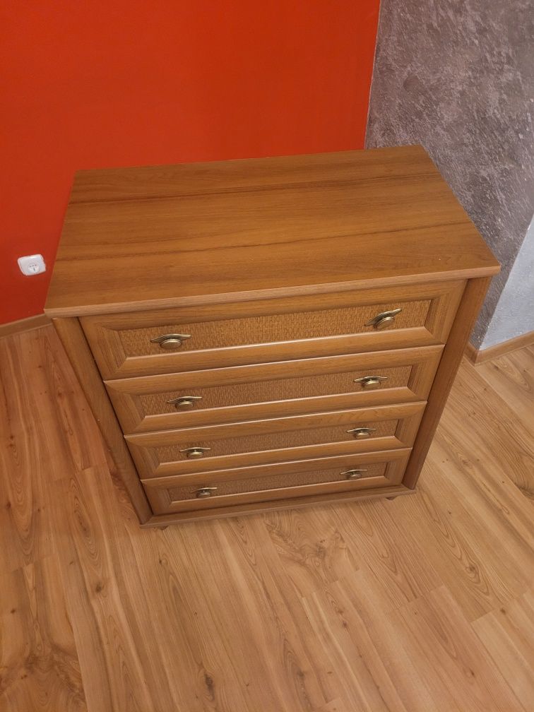Komoda RETRO  + dwie szafki nocne RETRO  stan b. dobry