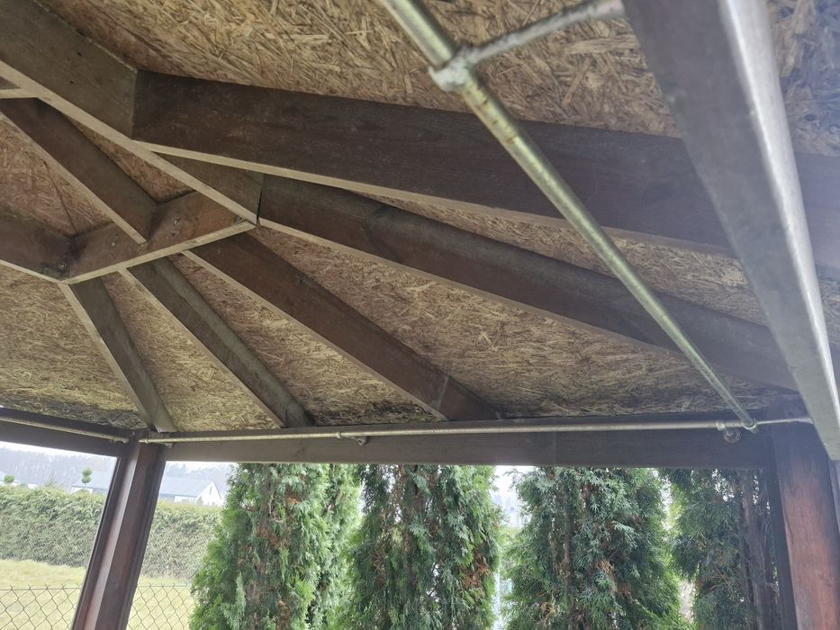 Altana ogrodowa komplet